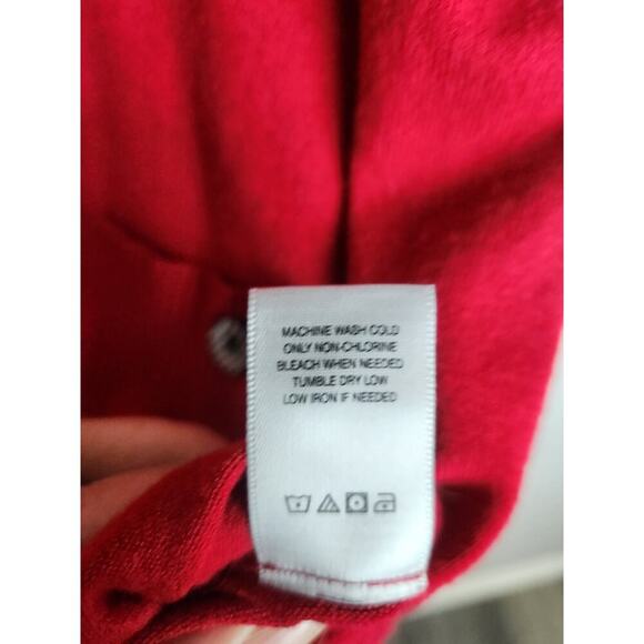 John Mark sweater womens L contrasting balloon sleeves art to wear Careerwear - Picture 7 of 9